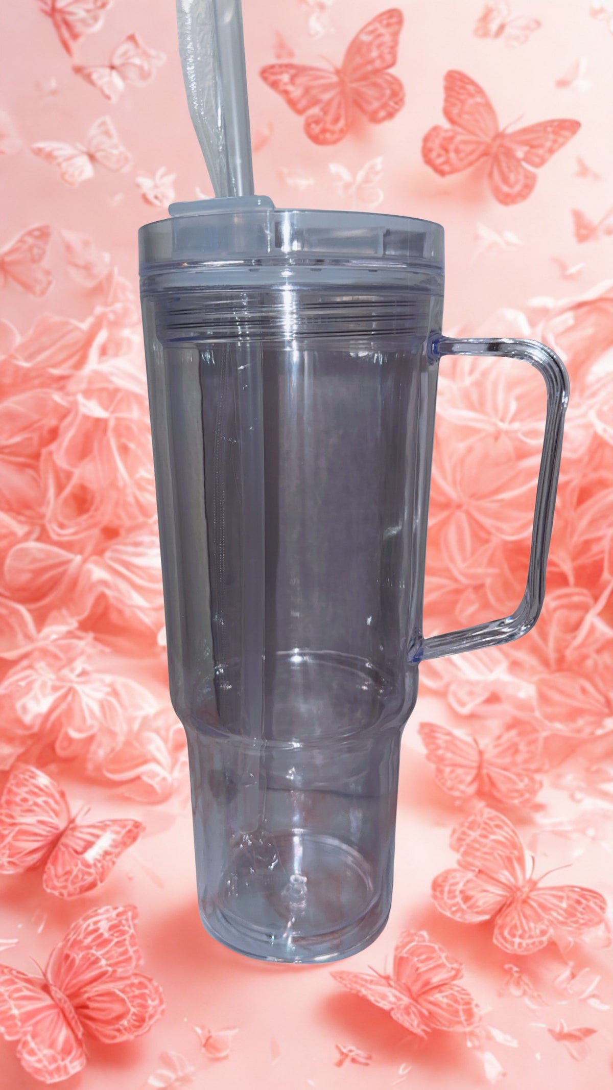 40oz Snowglobe tumbler