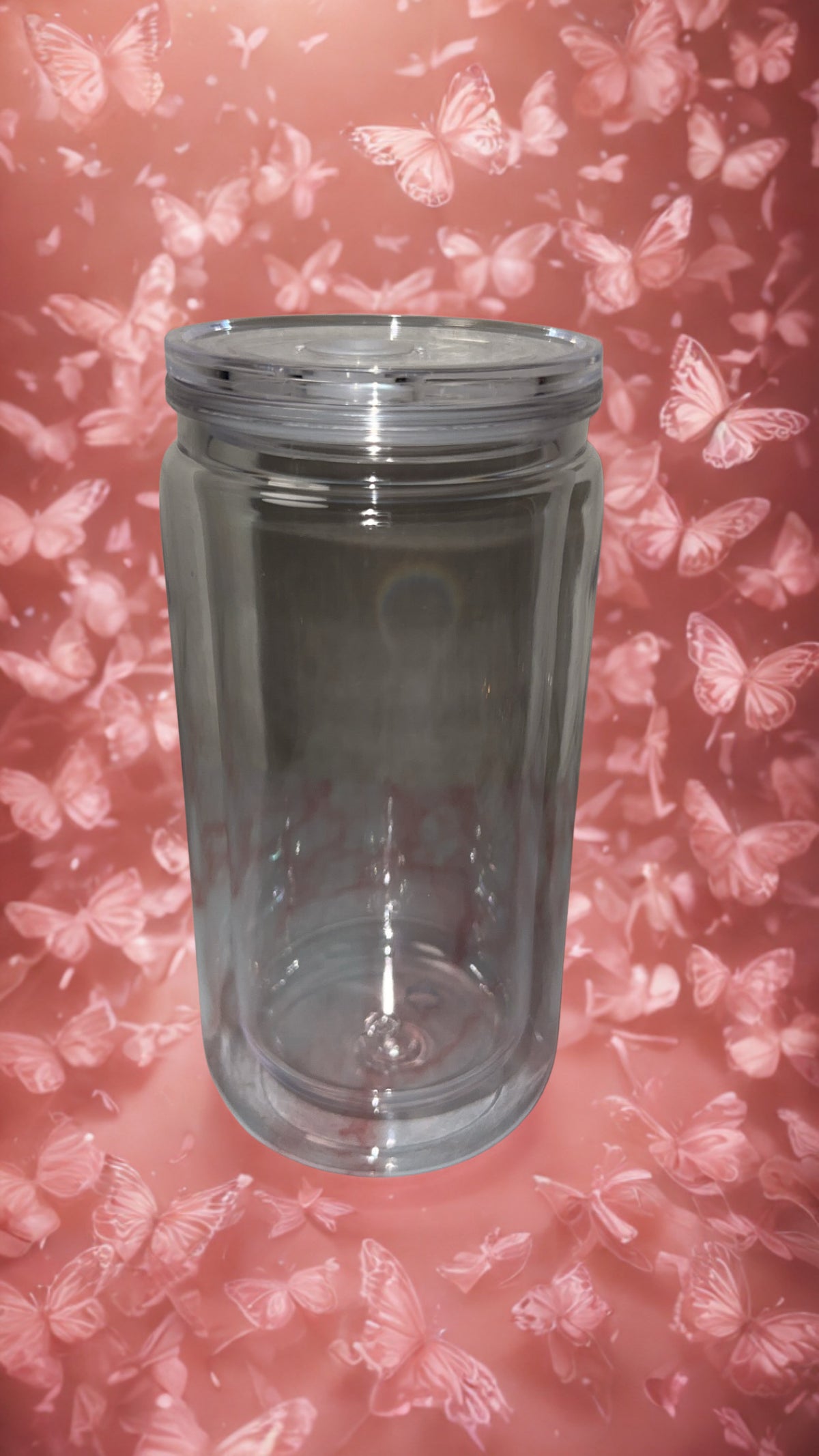 16 oz snowglobe cup